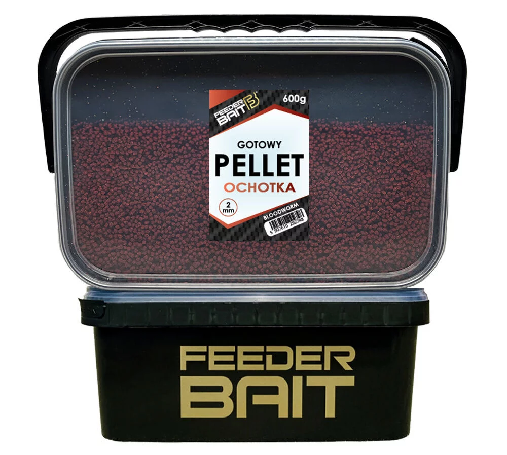 Feeder Bait Pellet Gotowy 2mm Ochotka